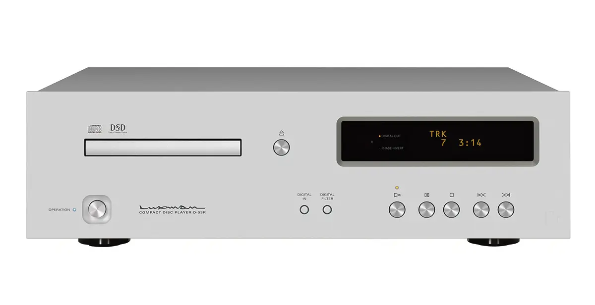 Luxman D-03R CD Player