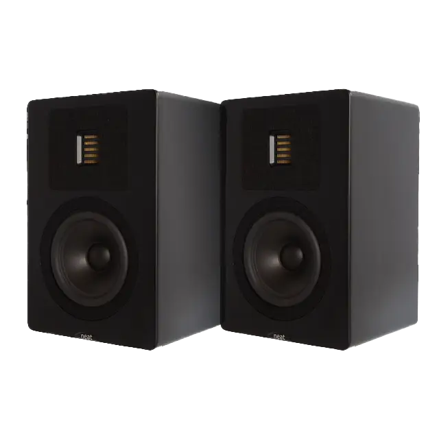 Neat Petite Classic Speakers - Satin Black