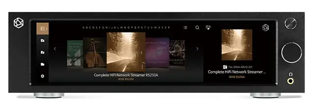 HiFi Rose RS250A Streamer DAC and Pre Amplifier