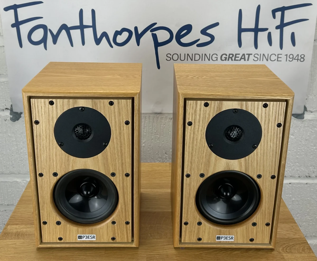 Harbeth P3ESR XD Standmount Speakers - Olive - Preowned