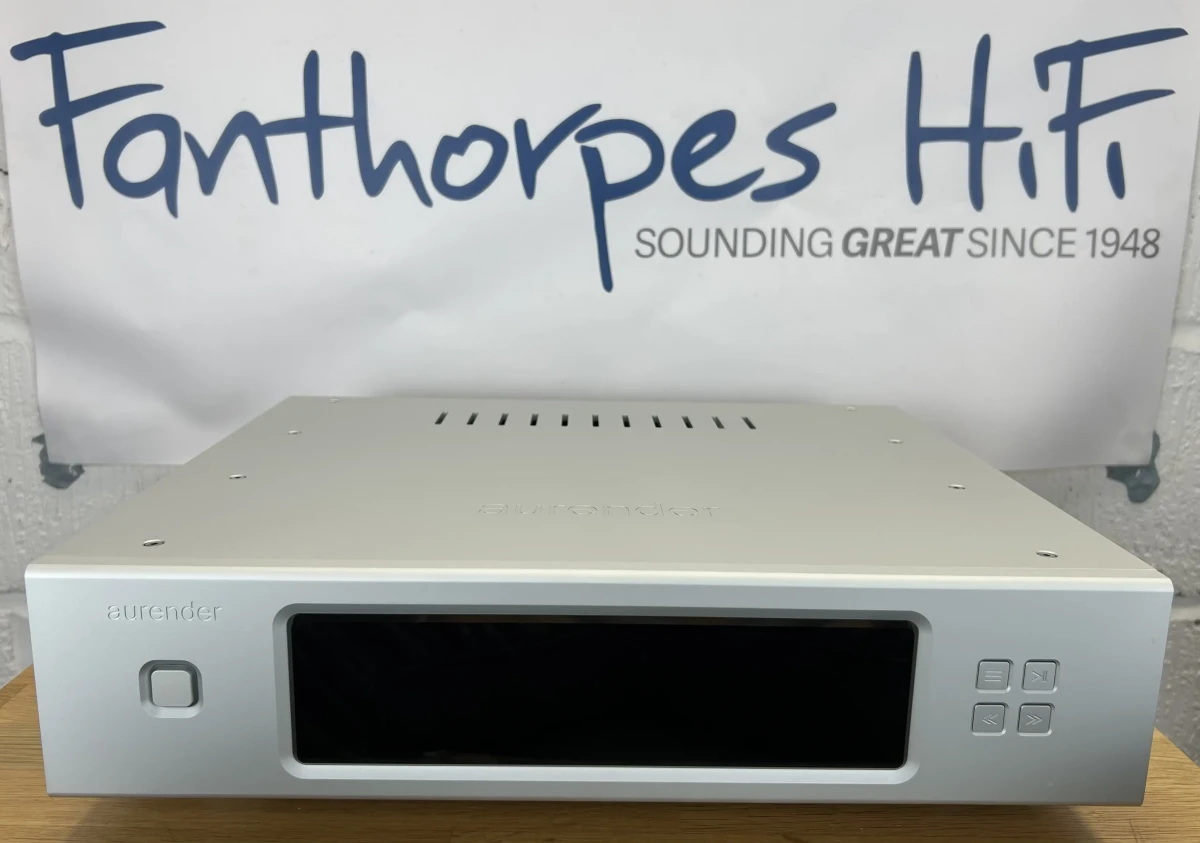 Aurender S10 Network Music Server 2TB HDD - Silver - Preowned