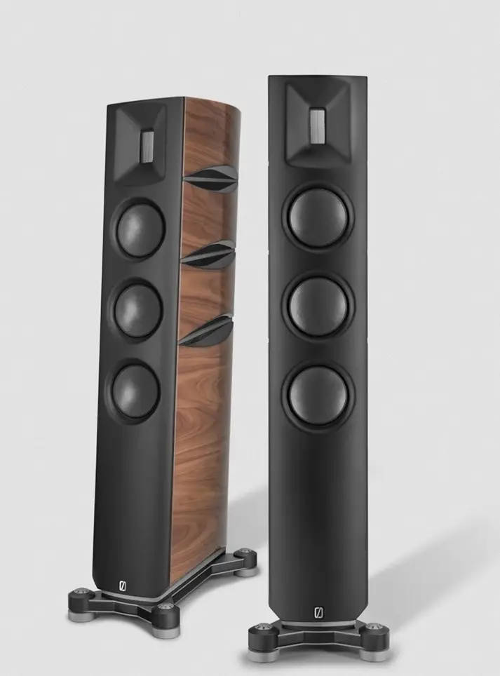 Borresen T3 Silver Supreme Edition Speakers