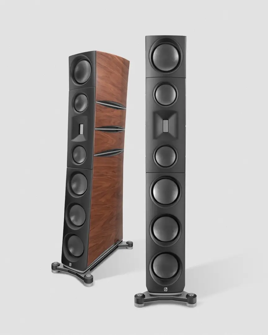 Borresen T5 Silver Supreme Edition Speakers