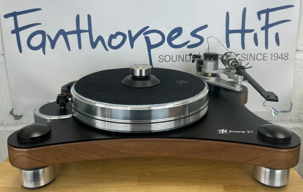VPI Prime 21 Turntable w/ VPI JMW 10-3D Arm - Walnut - Preowned