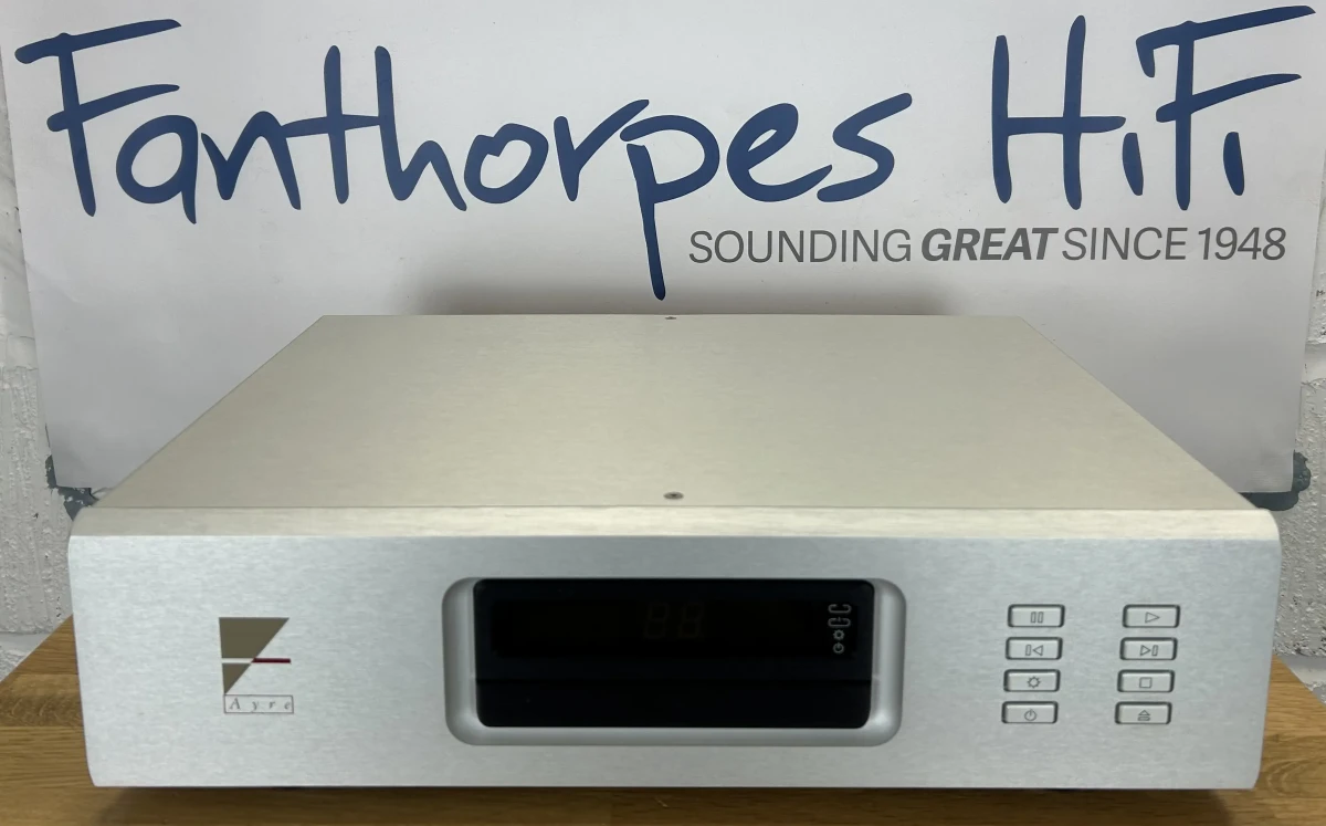 Ayre CX7 CD Player - Silver - Preowned
