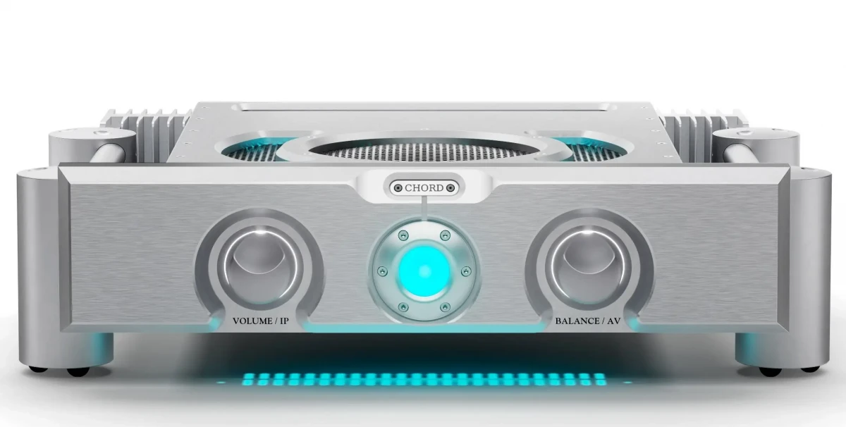 Chord Ultima Integrated Amplifier Silver