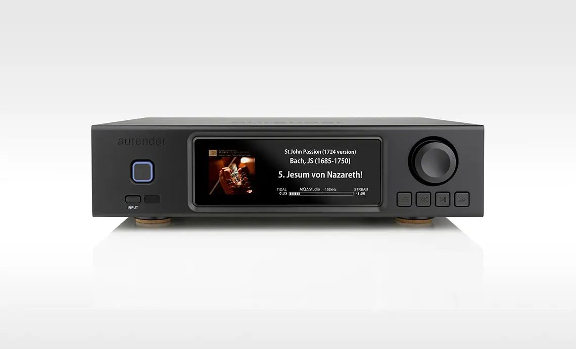 Aurender A200 Music Server/Streamer Black