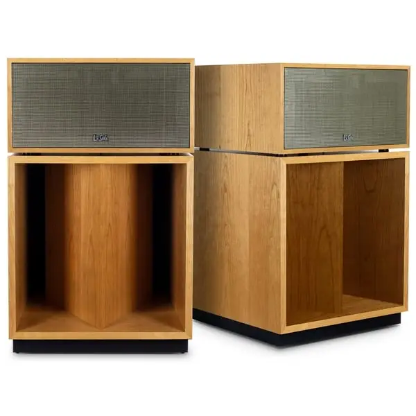 Klipsch La Scala Speakers Natural Cherry