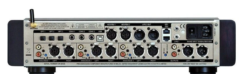 Leema Libra DAC Ex Demo Rear