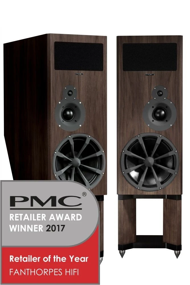 PMC BB5SE Speakers Walnut