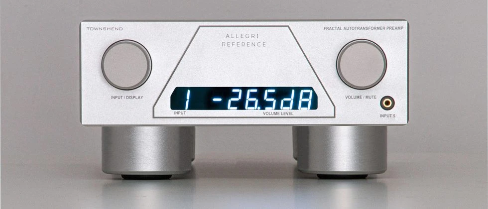 Townshend Allegri Reference Passive Pre Amplifier