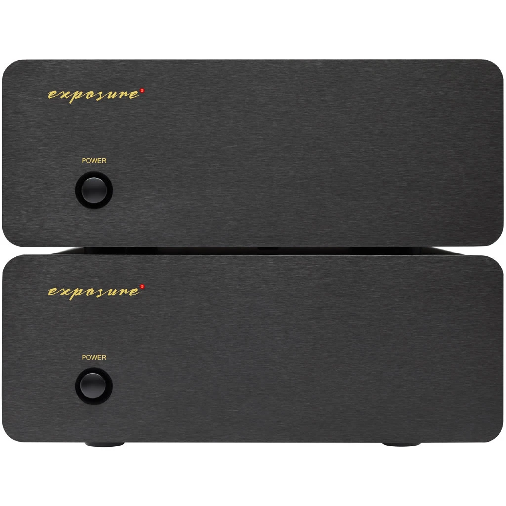 Exposure XM9 Mono Power Amplifiers