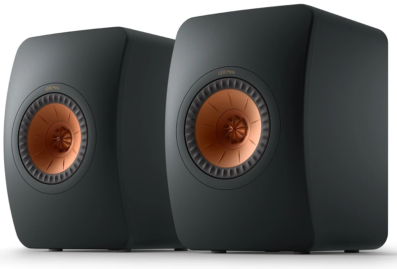 KEF LS50 Meta Speakers