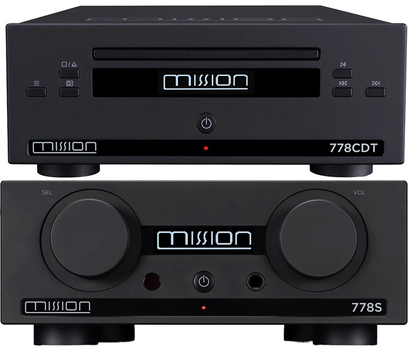 Mission 778S Streamer and 778CDT CD Transport Bundle