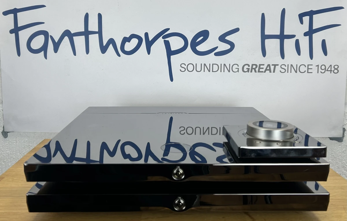 Devialet Expert 400 Dual Mono Integrated Amplifier - Dark Chrome - Preowned