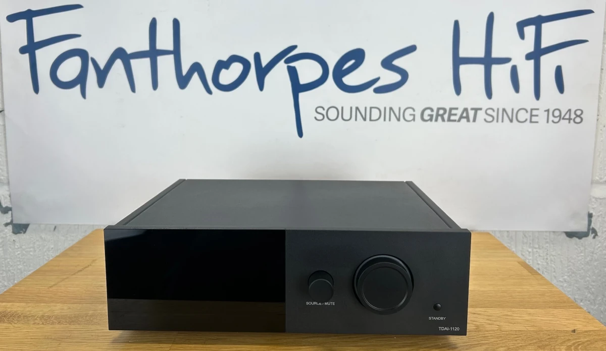 Lyngdorf TDAI-1120 Streaming Amplifier - Black - Preowned