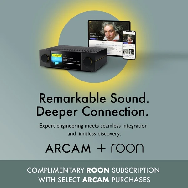 Arcam Roon Promotion