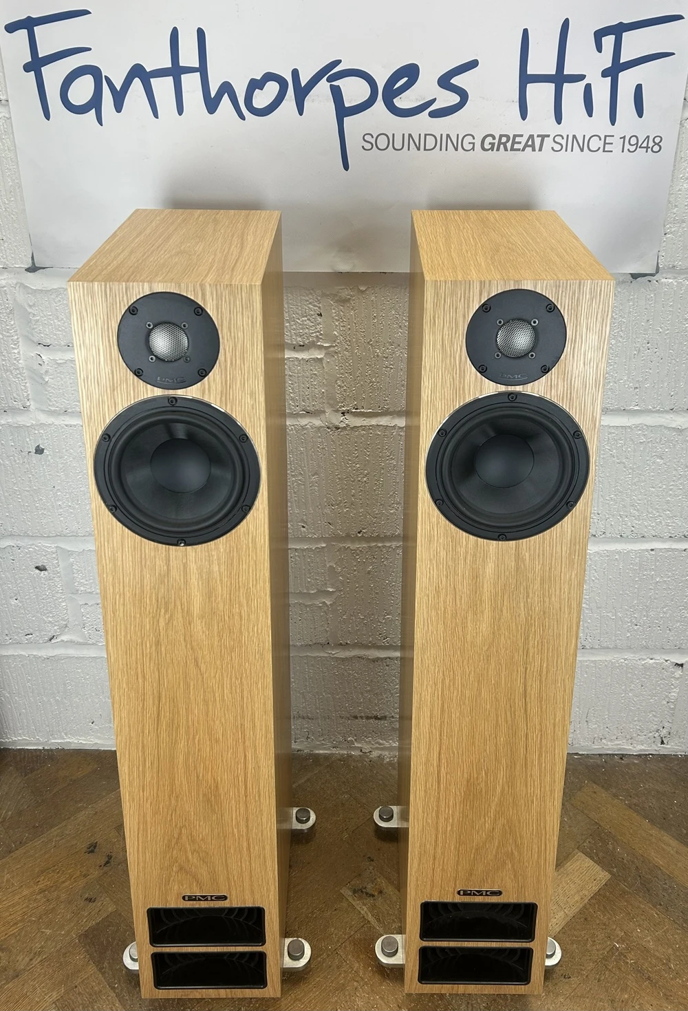 PMC Twenty5 24i Floorstanding Speakers - Oak - Preowned