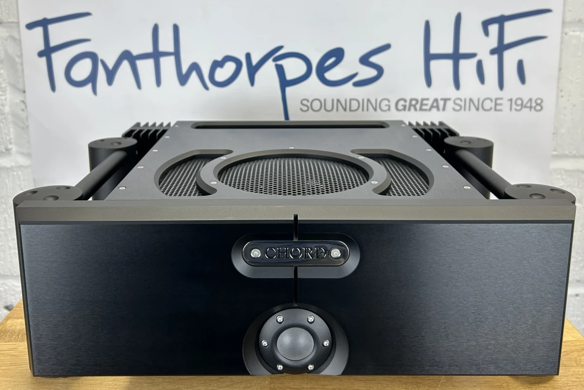 Chord Electronics Ultima 6 Stereo Power Amplifier - Black - Preowned