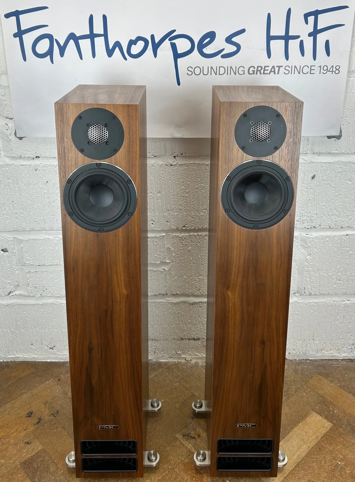 PMC Twenty5 23 Floorstanding Speakers - Walnut - Preowned