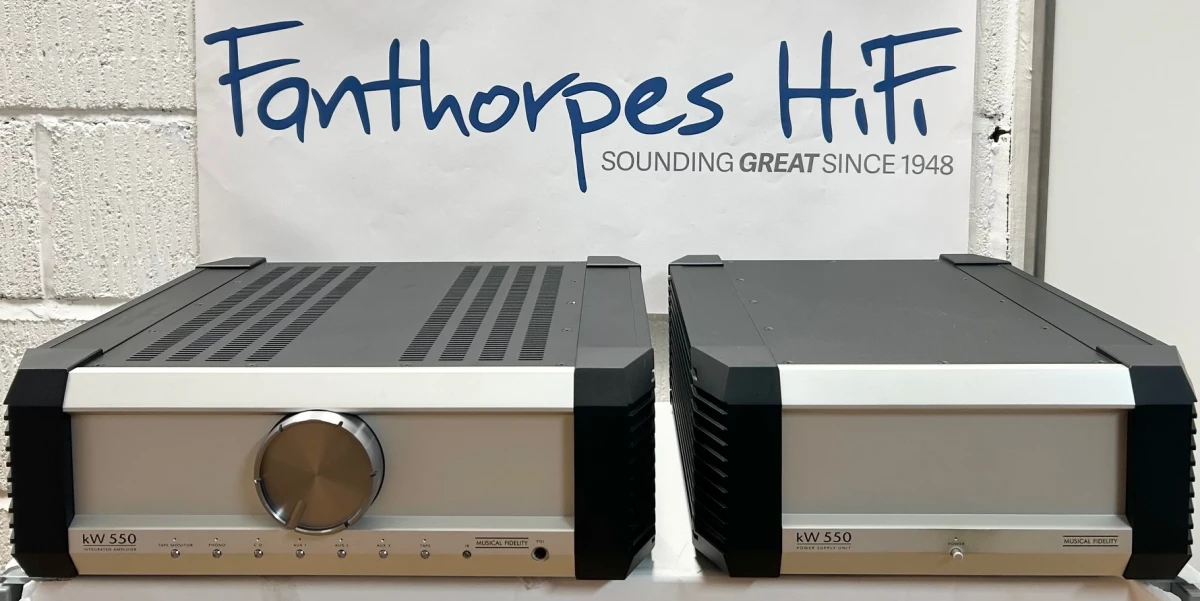 Musical Fidelity KW550 Integrated Valve Amplifier & PSU
