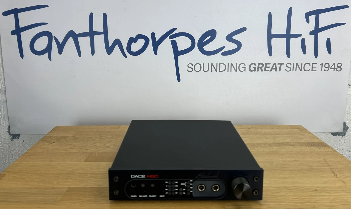 Benchmark DAC 2 HGC - Black - Preowned