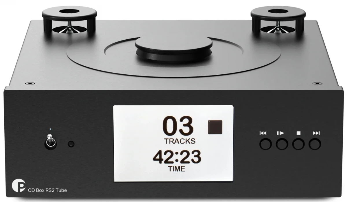 Project CD Box RS2 Tube CD Player