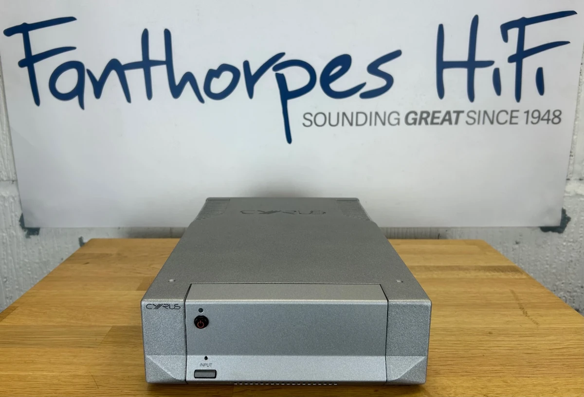 Cyrus Stereo 200 Power Amplifier - Silver - Preowned