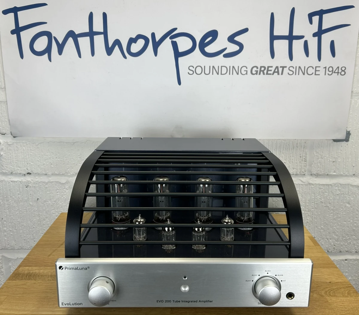 Prima Luna Evolution EVO200-1 Integrated Valve Amplifier - Preowned