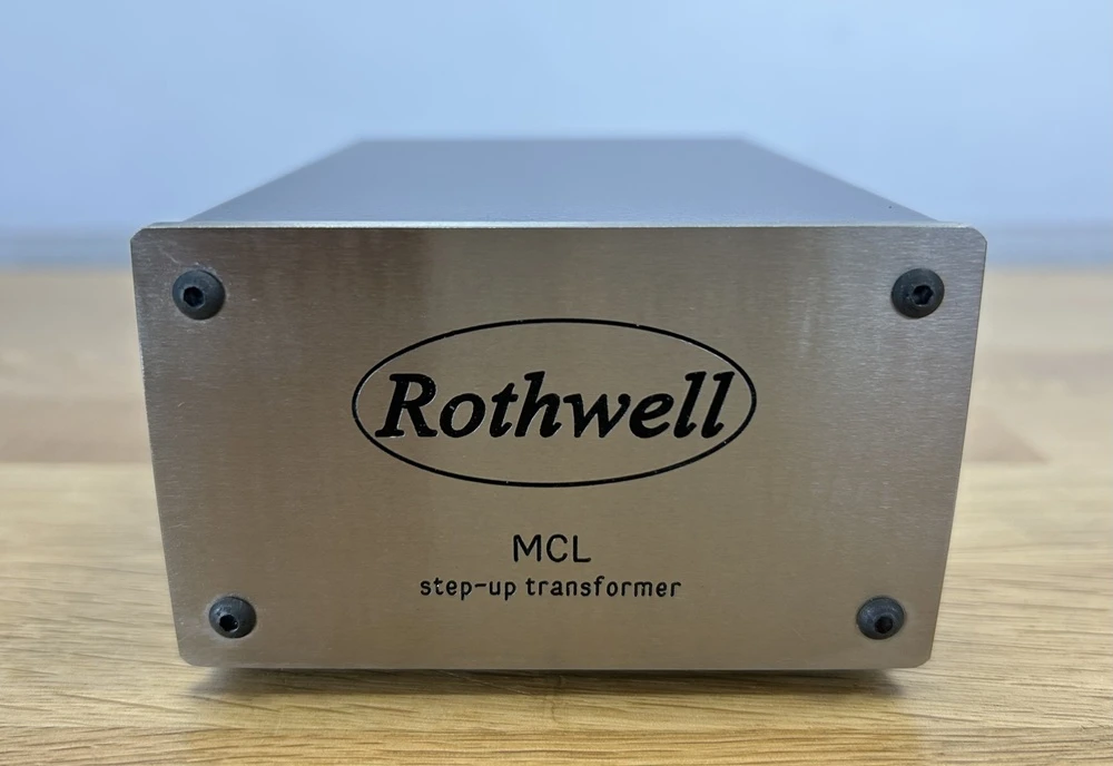 Rothwell MCL Step-Up Transformer - Silver - Preowned