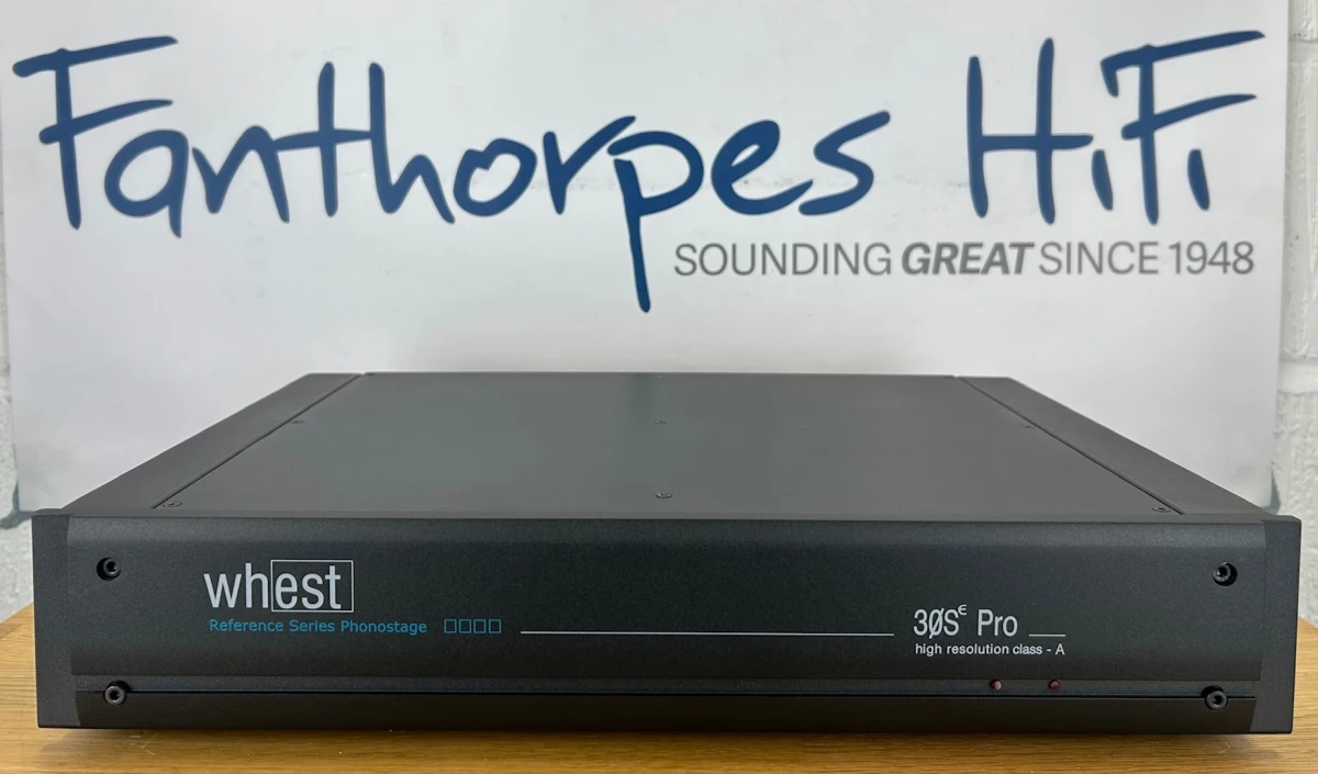 Whest Audio PS30SE Pro Phono Stage - Black - Preowned