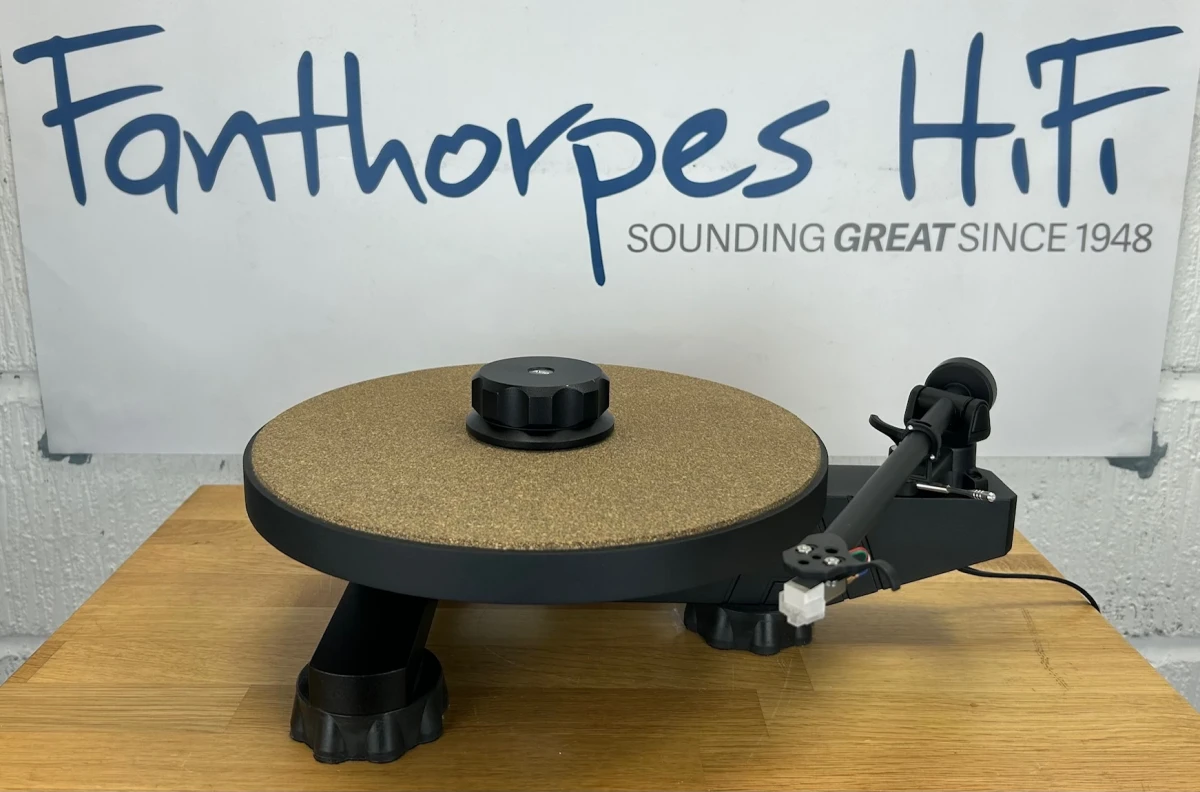 Avid Ingenium Turntable - Black - Preowned