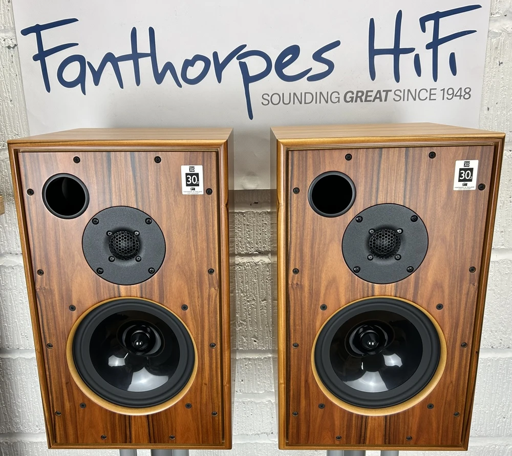 Harbeth M30.2 XD Standmount Speakers - Rosewood - Preowned