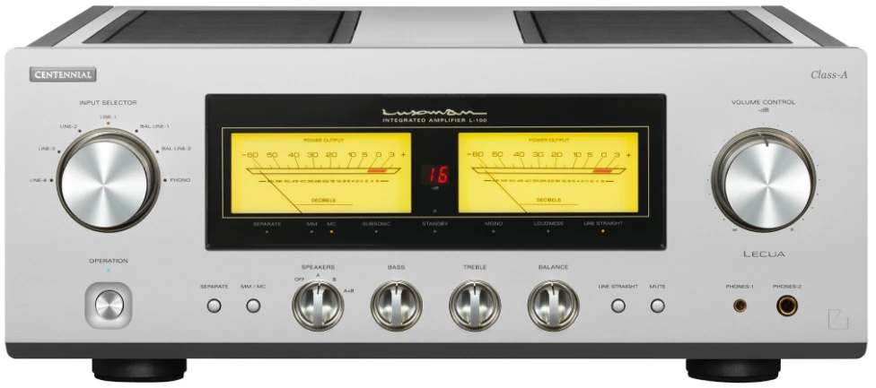 Luxman L-100 Centennial Integrated Amplifier