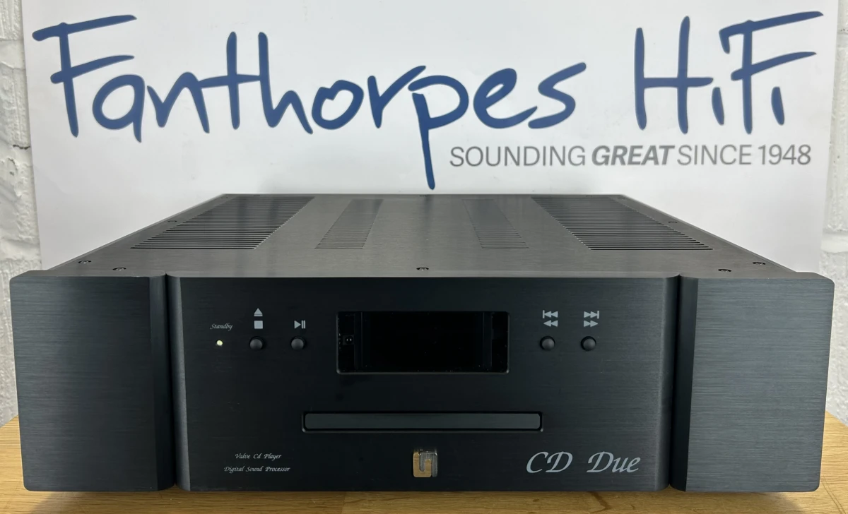 Unison Research Unico CD DUE CD Player - Black - Preowned