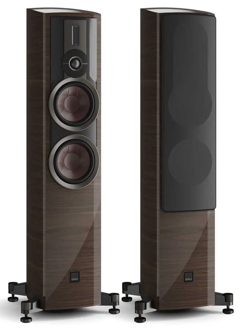 Dali Epikore 7 Speakers - Walnut